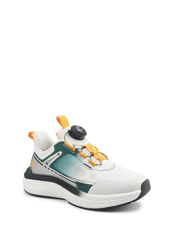 UPPER 5PR Beyaz Erkek Çocuk Spor Ayakkabı - Görsel 3