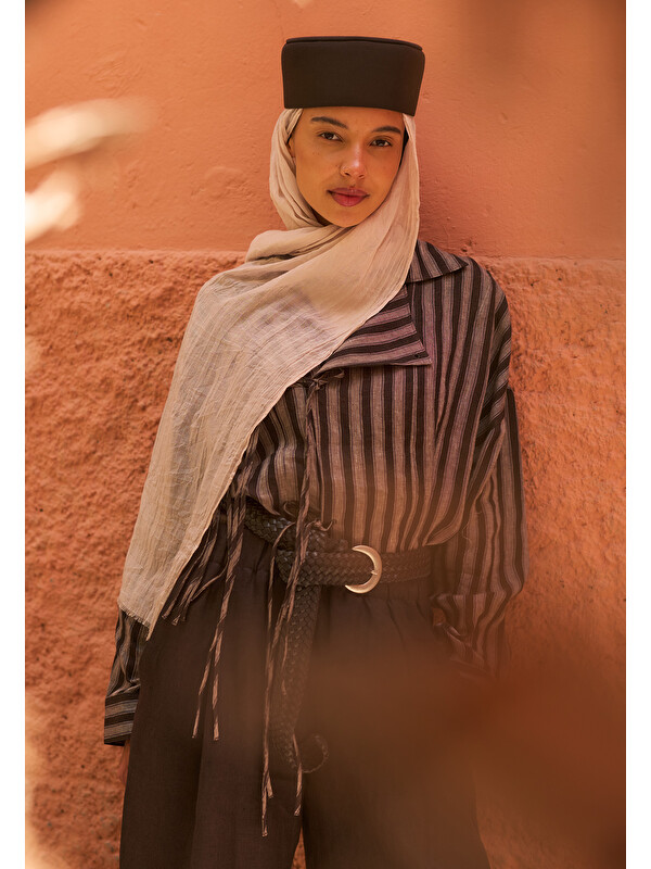 Fresh Scarfs Dubai Premium Şal Bej