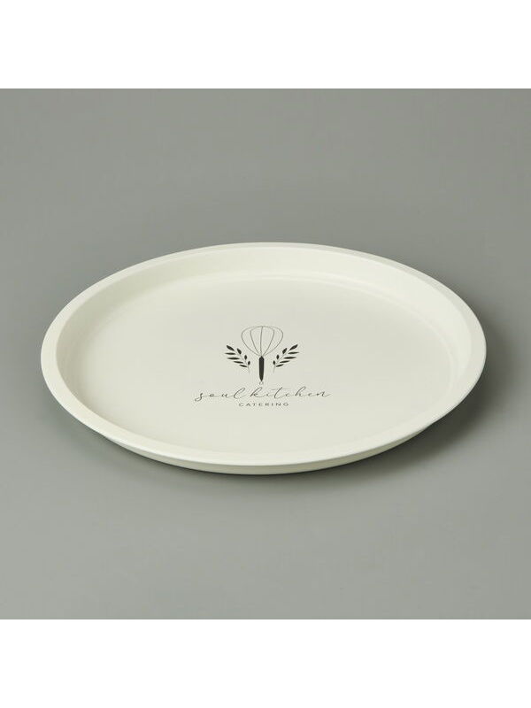 Sarkap Soul Kitchen Tepsi - Krem - 35 cm