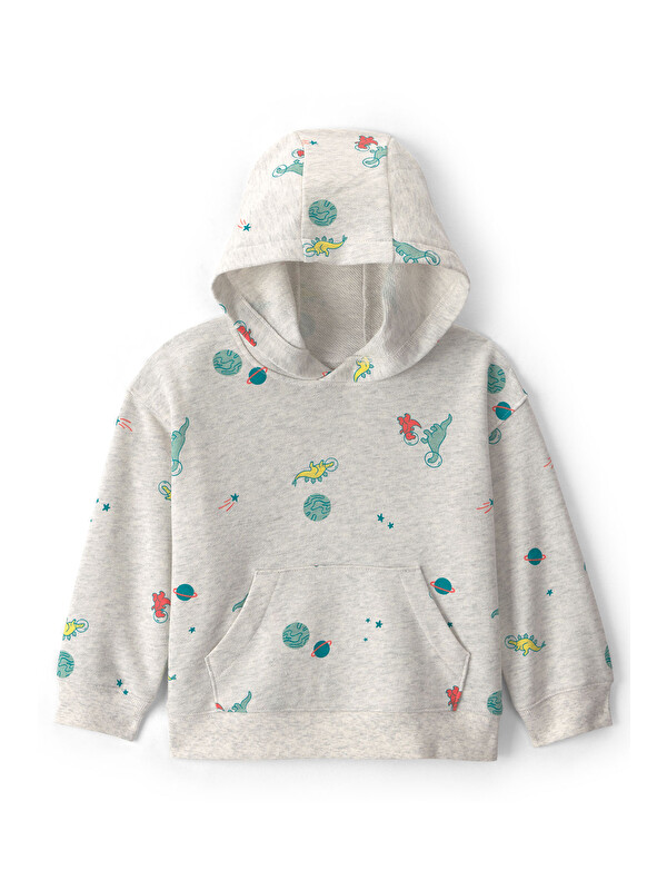 Carter's Küçük Erkek Çocuk Sweatshirt 2 Yaş-5 Yaş Çok Renkli