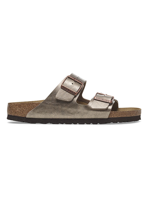 Birkenstock Kadın Terlik 1029439 ARIZONA BF GRACEFUL Taupe