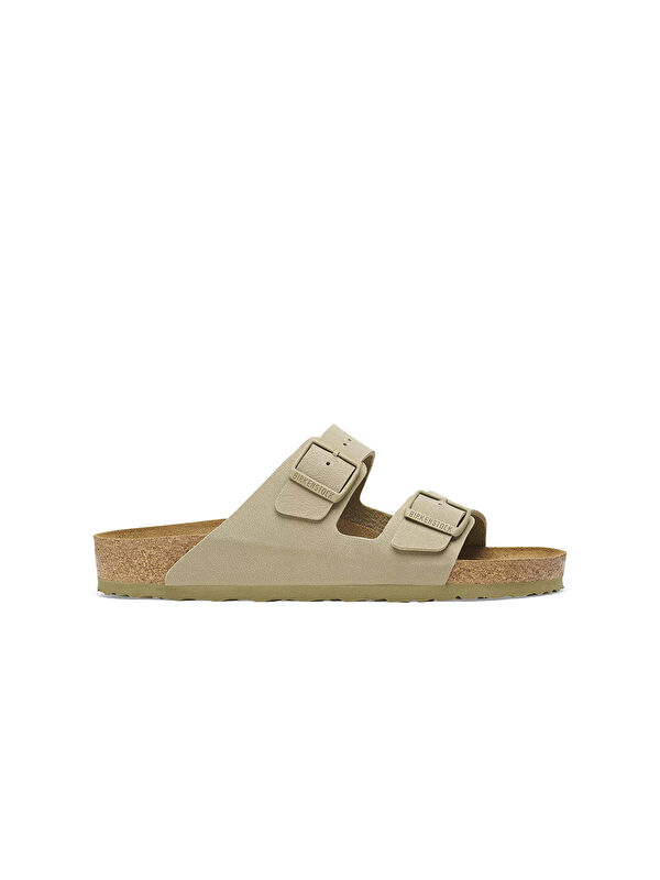 Birkenstock Kadın Terlik 1027697 ARIZONA BF FADED KHAKI