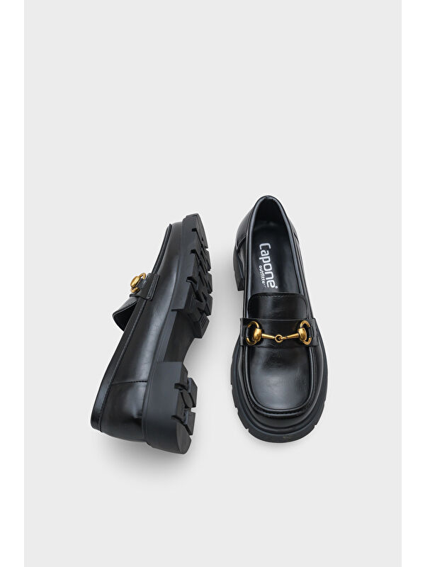 Jessie Trak Tabanlı Metal Tokalı Kadın Loafer - Görsel 6