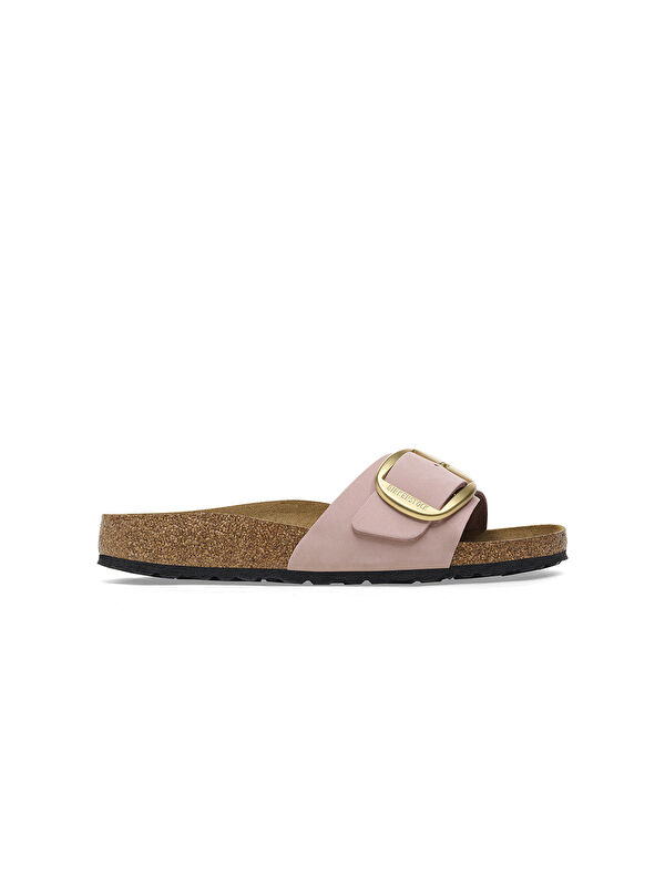 Birkenstock Kadın Terlik 1027056 MADRID BIG BUCKLE NU SOFT PINK