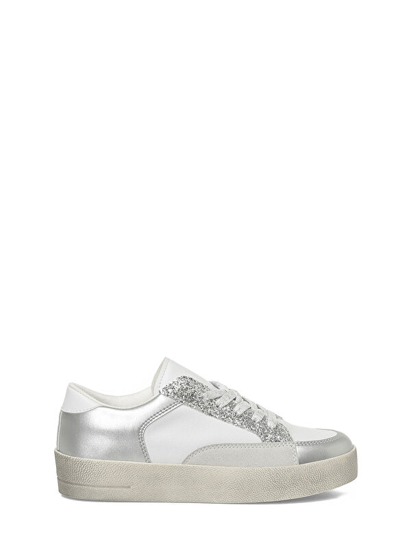 Butigo 26S-994 6FX Gümüş Kadın Sneaker
