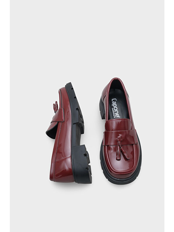 Elga Trak Tabanlı Püsküllü Kadın Loafer - Görsel 6