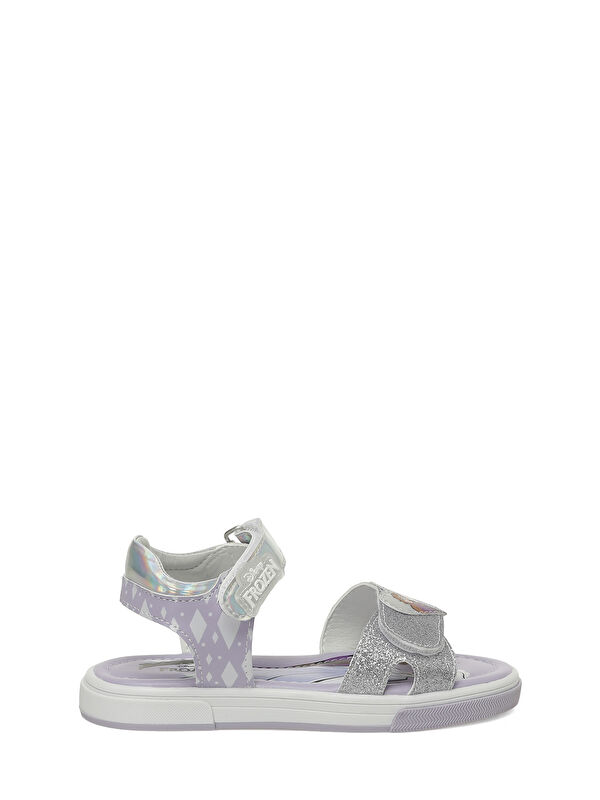 ADEN.P5FX Lila Kız Çocuk Sandalet - Görsel 2