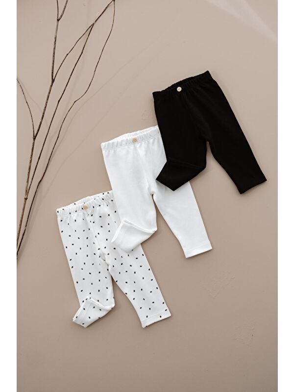 Oh La La Koala For Little Ones 3lü Penye Winter Serisi Bebek Tayt Model 9
