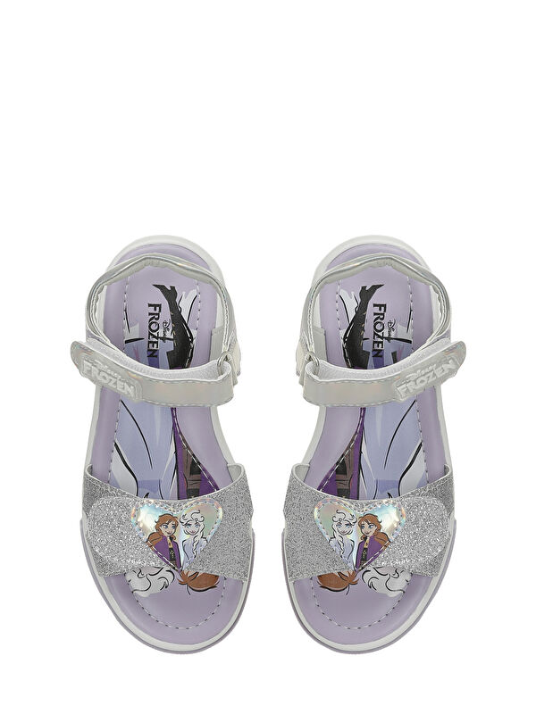 ADEN.P5FX Lila Kız Çocuk Sandalet - Görsel 5