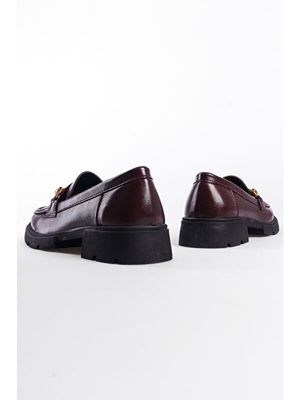 Jessie Trak Tabanlı Metal Tokalı Kadın Loafer - Görsel 4