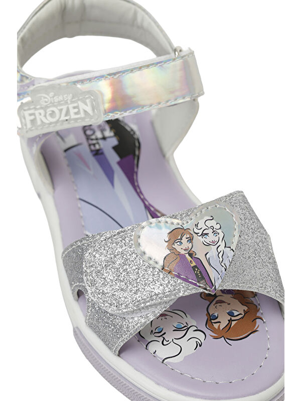 ADEN.P5FX Lila Kız Çocuk Sandalet - Görsel 8