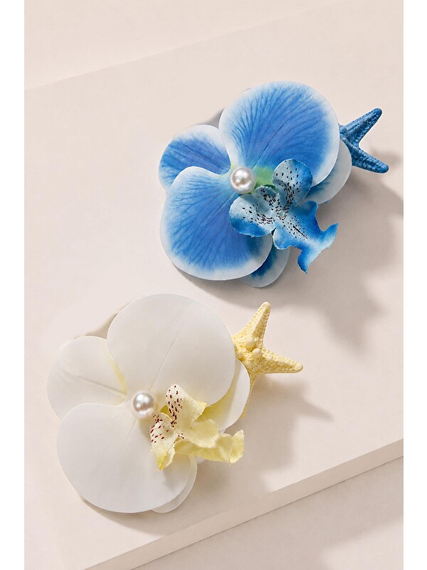 New Obsessions 2 Adet Midyeli Aloha Orkide Pens Toka