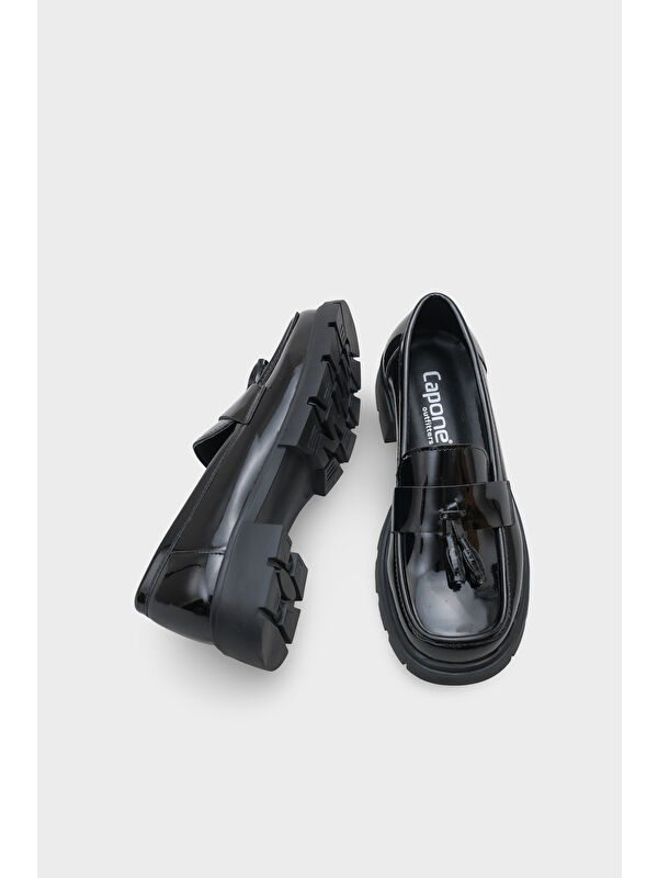 Elga Trak Tabanlı Püsküllü Kadın Loafer - Görsel 6