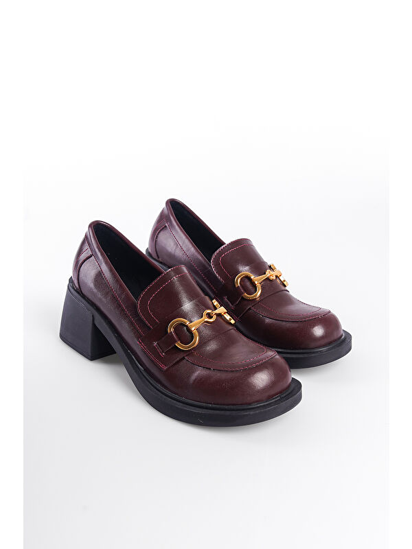 Maureen Metal Tokalı Kadın Loafer Ayakkabı - Görsel 2