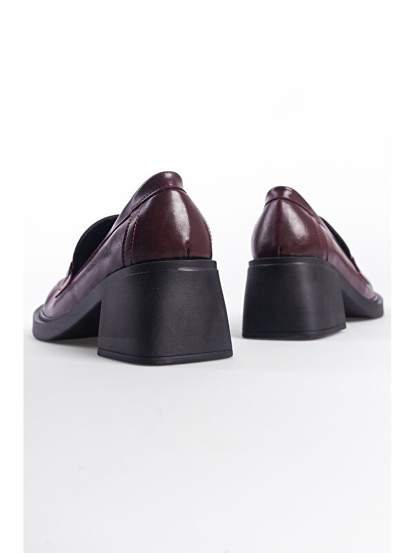 Maureen Metal Tokalı Kadın Loafer Ayakkabı - Görsel 4