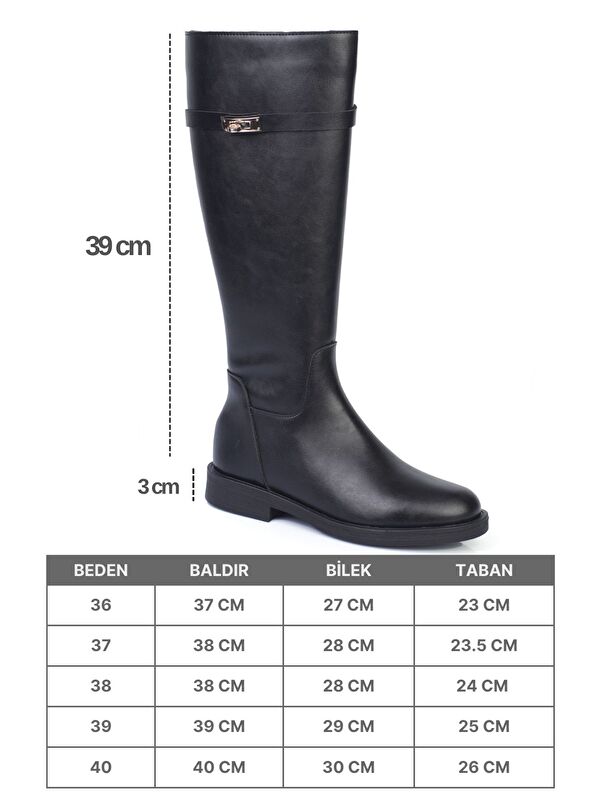 Stacey Kadın Çizme - Görsel 3
