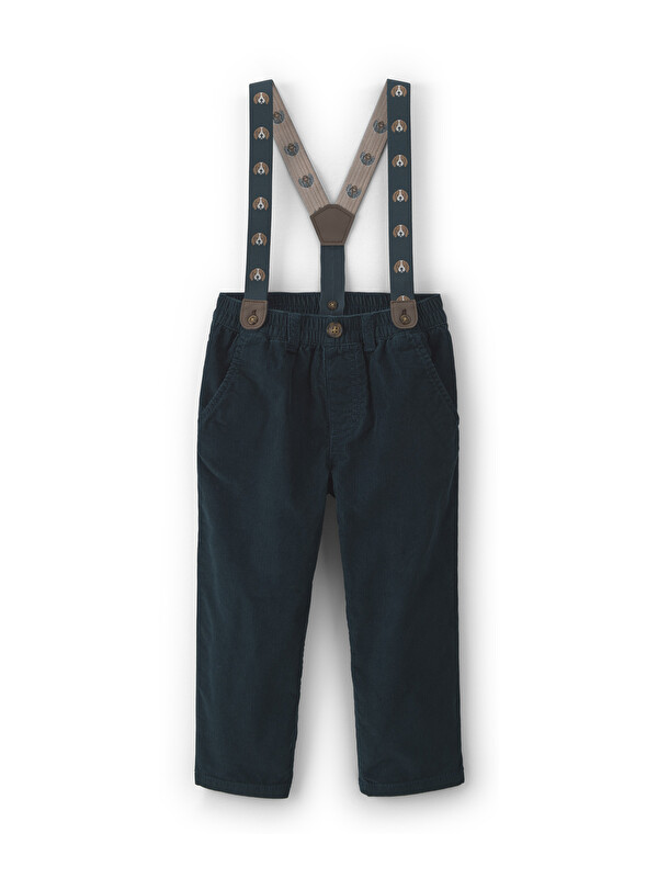 Carter's Küçük Erkek Çocuk Pantolon 2 Yaş-5 Yaş Lacivert