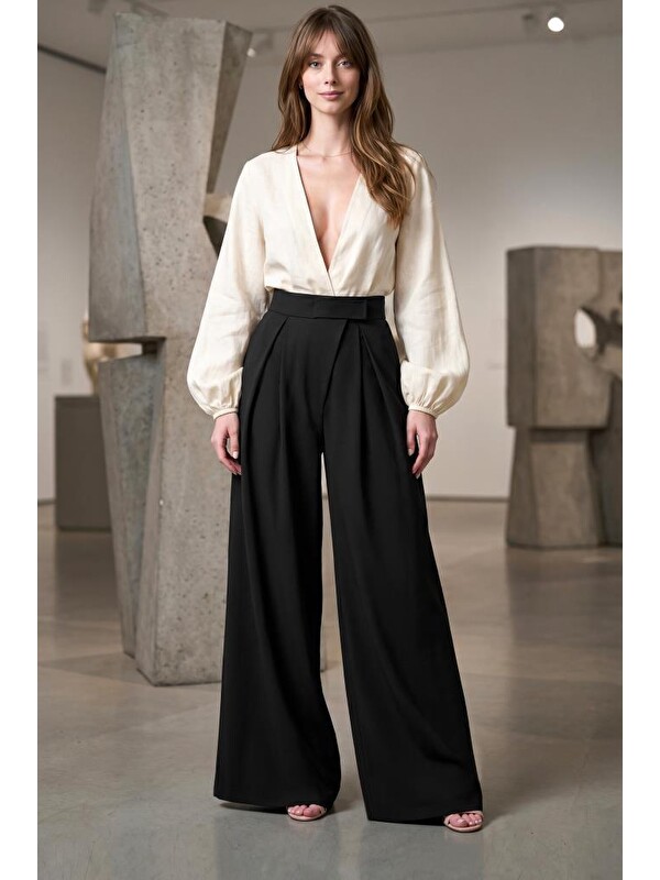 DARK SEER DS Sevi Palazzo KADIN Pantolon 2026