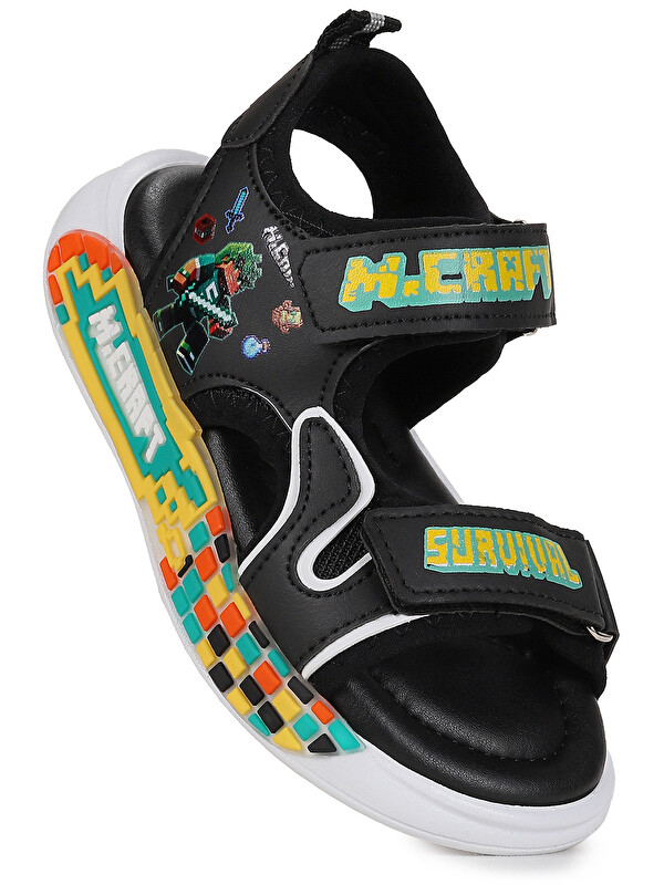 Kiko Kids Lug Cırtlı Erkek Çocuk Sandalet