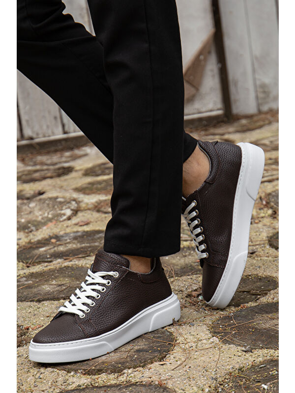 D0906 Günlük Ortopedik Erkek Casual Ayakkabı - Görsel 2