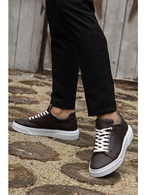 D0906 Günlük Ortopedik Erkek Casual Ayakkabı - Görsel 3
