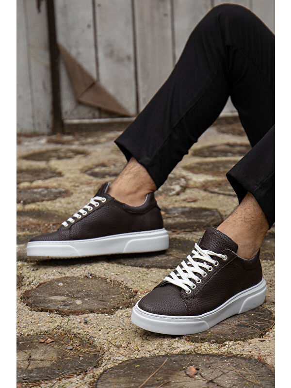 D0906 Günlük Ortopedik Erkek Casual Ayakkabı - Görsel 4