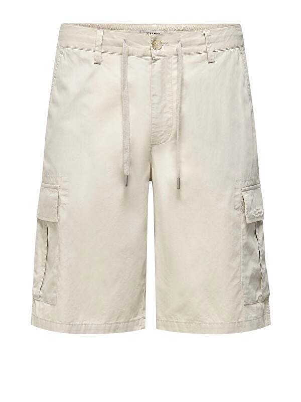 Only&Sons Onsloc Pamuklu Relaxed Normal Bel Cepli Short 22029214