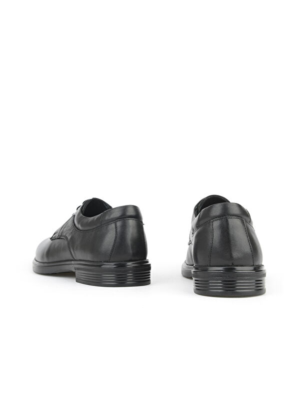 Erkek Hakiki Deri Ayakkabı 1531007Z9255 Siyah - Görsel 4