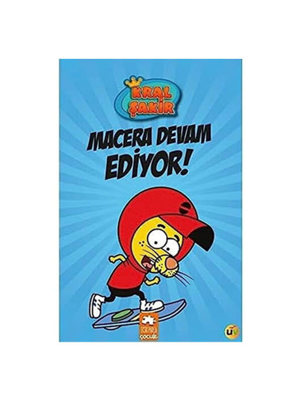 Eksik Parça Yayınları Kral Şakir 2 Macera Devam Ediyor