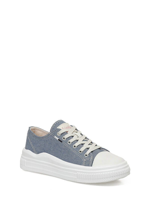 SHIBORI J F 5FX Mavi Kız Çocuk Sneaker - Görsel 3