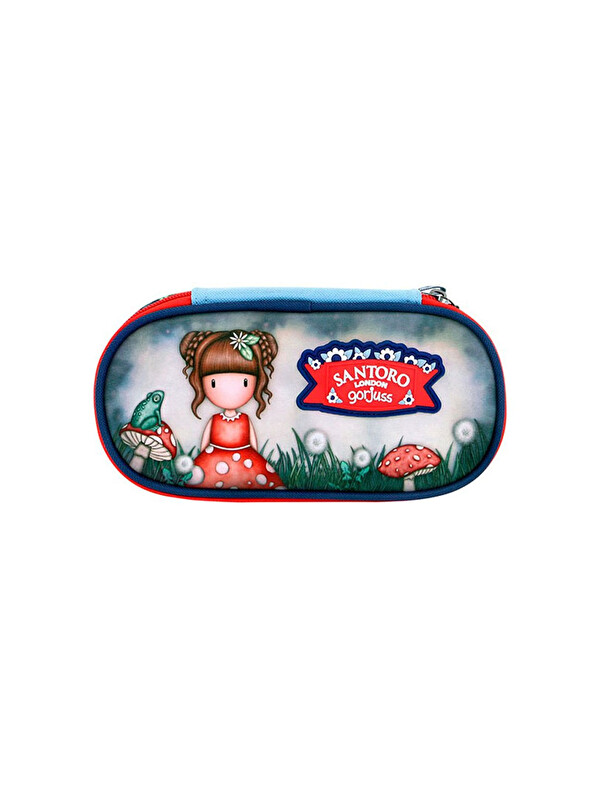 Santoro Gorjuss Little Mushroom Oval Kalem Çantası 384GJ35
