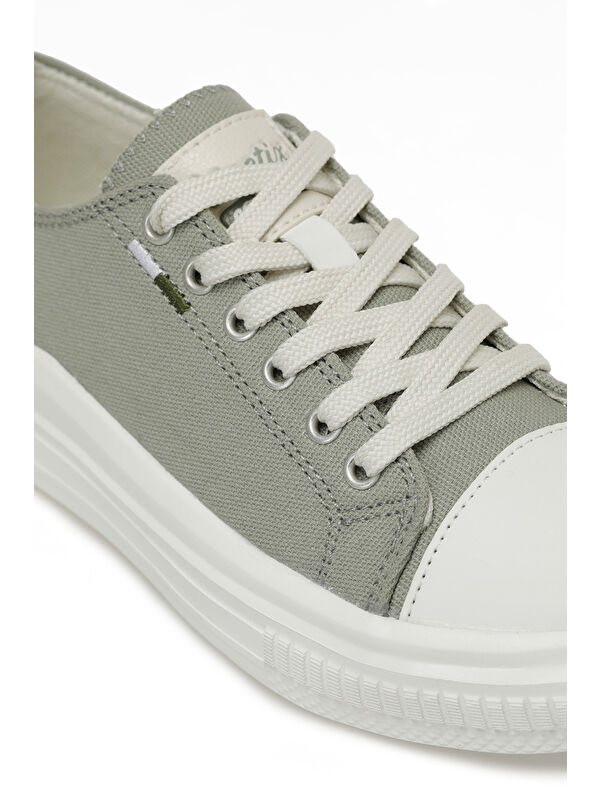 SHIBORI J F 5FX Yeşil Kız Çocuk Sneaker - Görsel 8