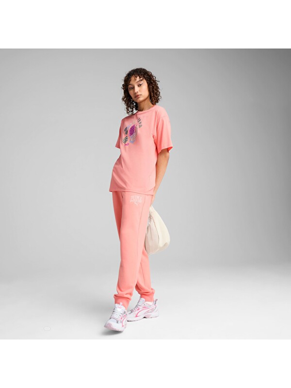 Puma GRAPHICS Fruity Kadın Antrenman Tişörtü