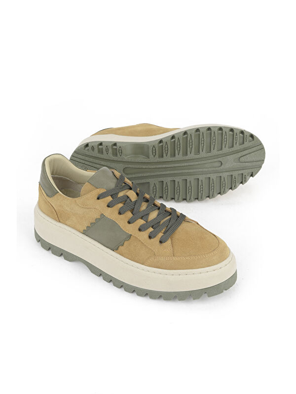 Kadın Hakiki Deri Ayakkabı 1531020Z19327 Camel - Görsel 5