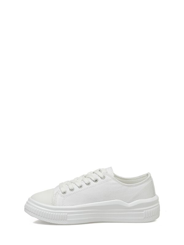 SHIBORI J F 5FX Beyaz Kız Çocuk Sneaker - Görsel 4