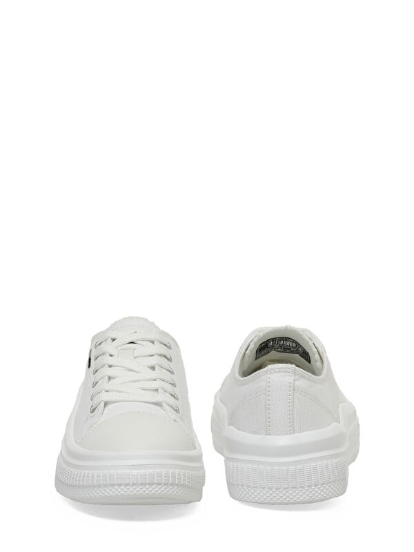 SHIBORI J F 5FX Beyaz Kız Çocuk Sneaker - Görsel 6