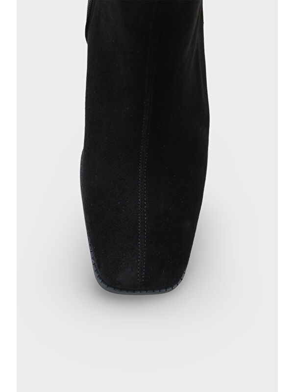Helge Kadın Mat Siyah Bot - Görsel 4