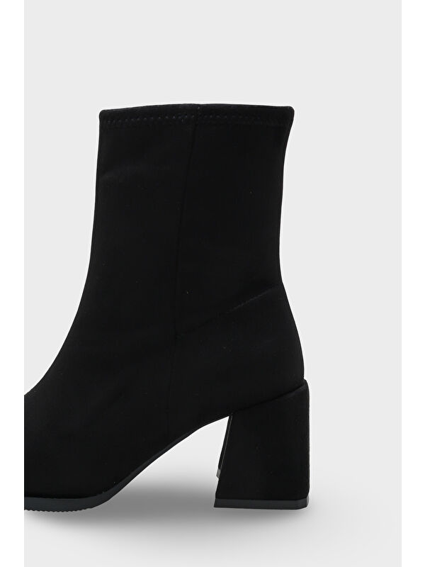 Helge Kadın Mat Siyah Bot - Görsel 5