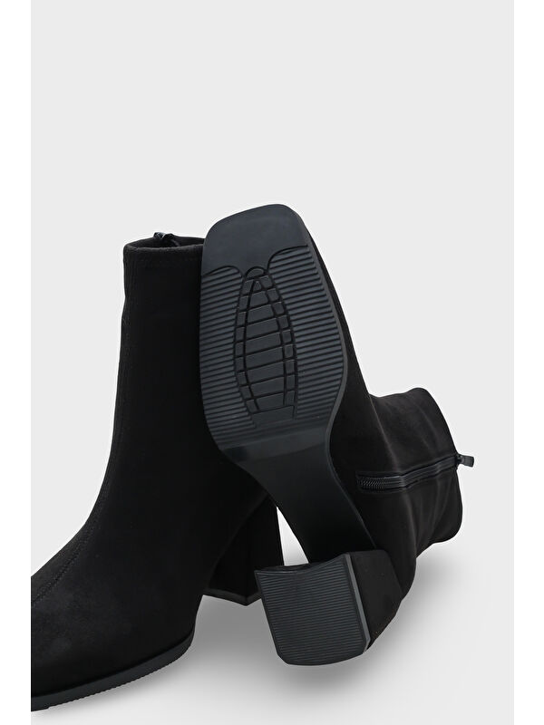 Helge Kadın Mat Siyah Bot - Görsel 7