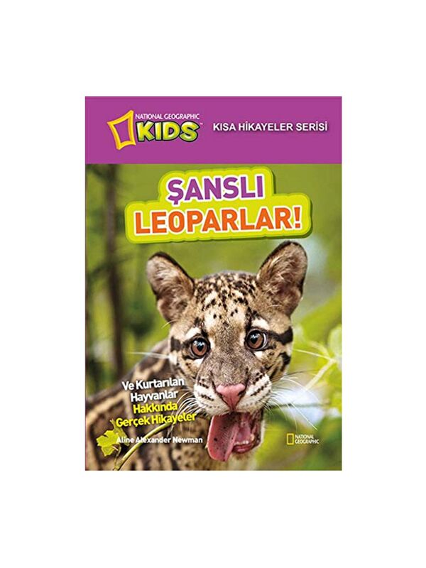 National Geographic Kids Şanslı Leoparlar