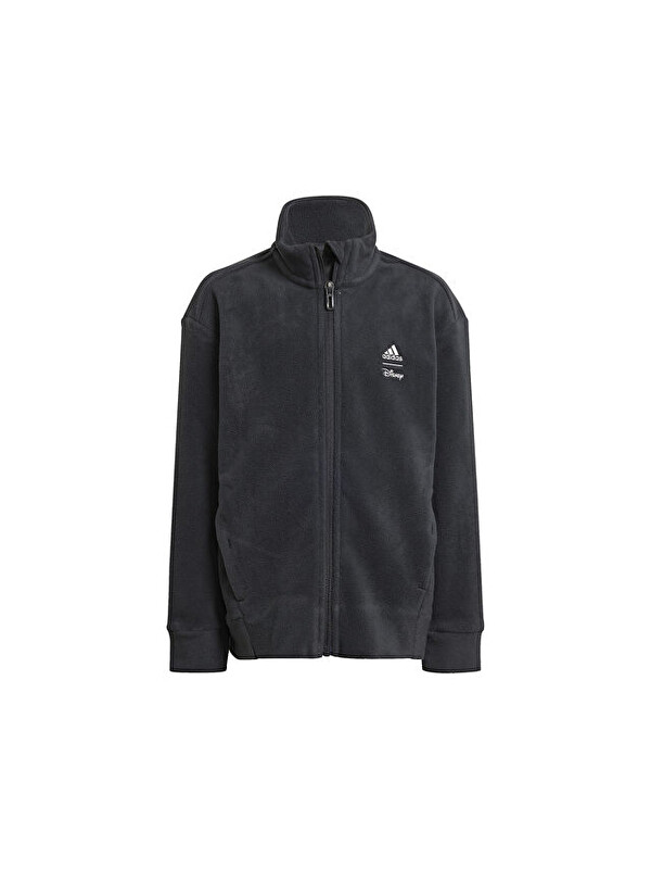 Adidas Lk Dy Mm Wi Tt Çocuk Günlük Polar Ceket IW0675 Siyah