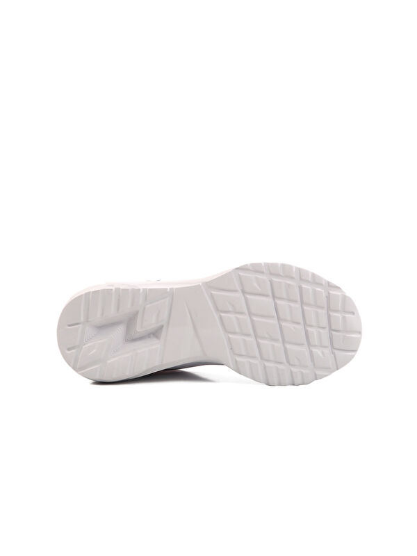 Beyaz Fileli Hafif Unisex Spor Ayakkabı Dera 640 G - Görsel 6