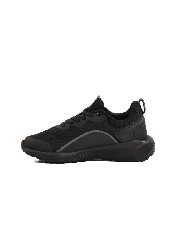 Siyah Fileli Hafif Unisex Spor Ayakkabı Dera 640 G - Görsel 3