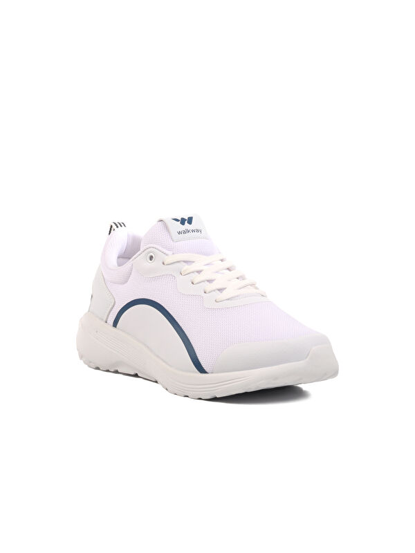 Beyaz Fileli Hafif Erkek Spor Ayakkabı Dera 640 M - Görsel 4