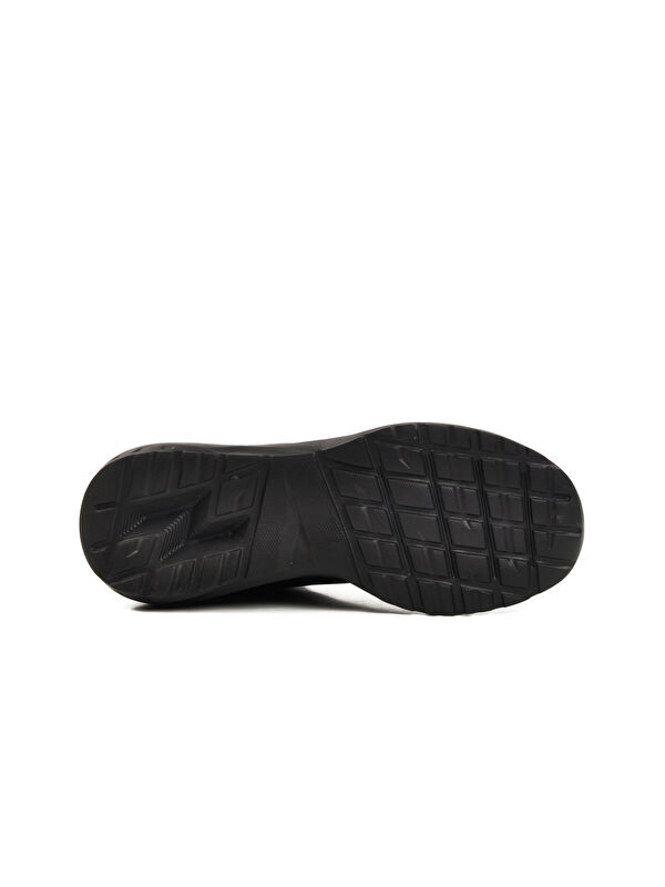 Siyah Fileli Hafif Unisex Spor Ayakkabı Dera 640 G - Görsel 6