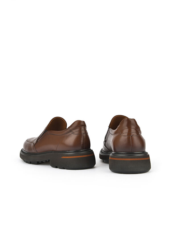 Erkek Hakiki Deri Ayakkabı 153745Z30412 Taba - Görsel 4