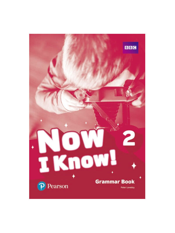 Pearson ELT Now I Know 2 Grammar Book