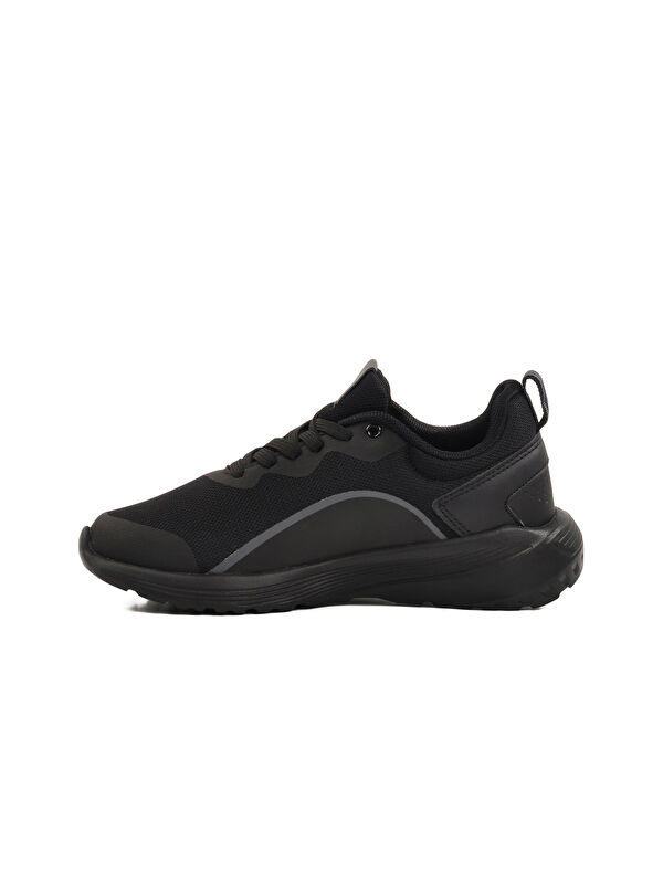 Siyah Fileli Hafif Erkek Spor Ayakkabı Dera 640 M - Görsel 3