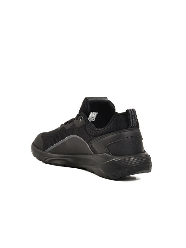 Siyah Fileli Hafif Erkek Spor Ayakkabı Dera 640 M - Görsel 5