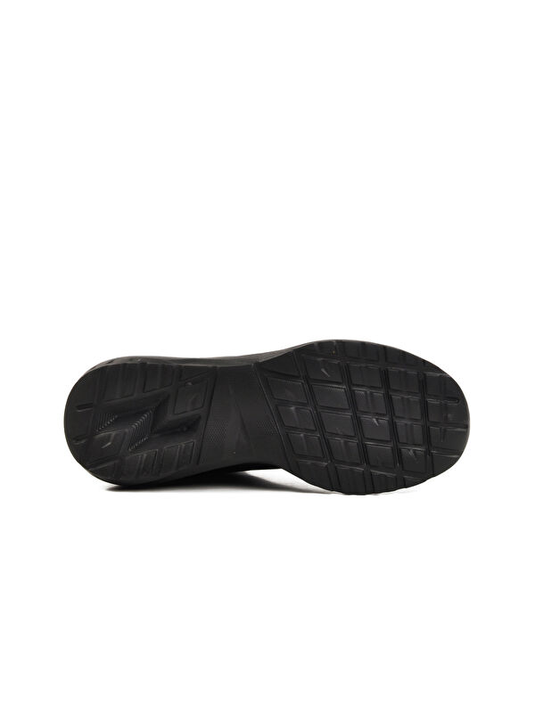 Siyah Fileli Hafif Erkek Spor Ayakkabı Dera 640 M - Görsel 6